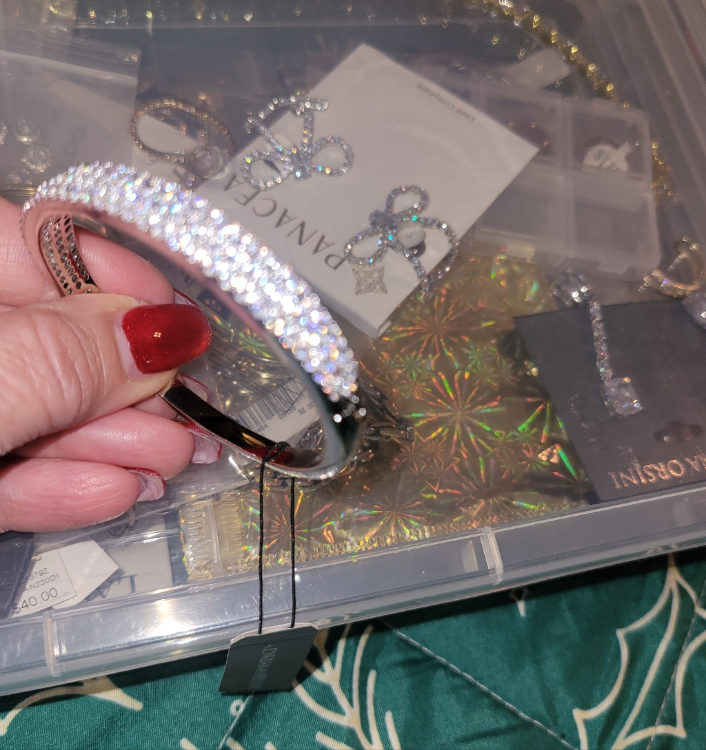 Sparkling Nadri Cz Pave Bracelet